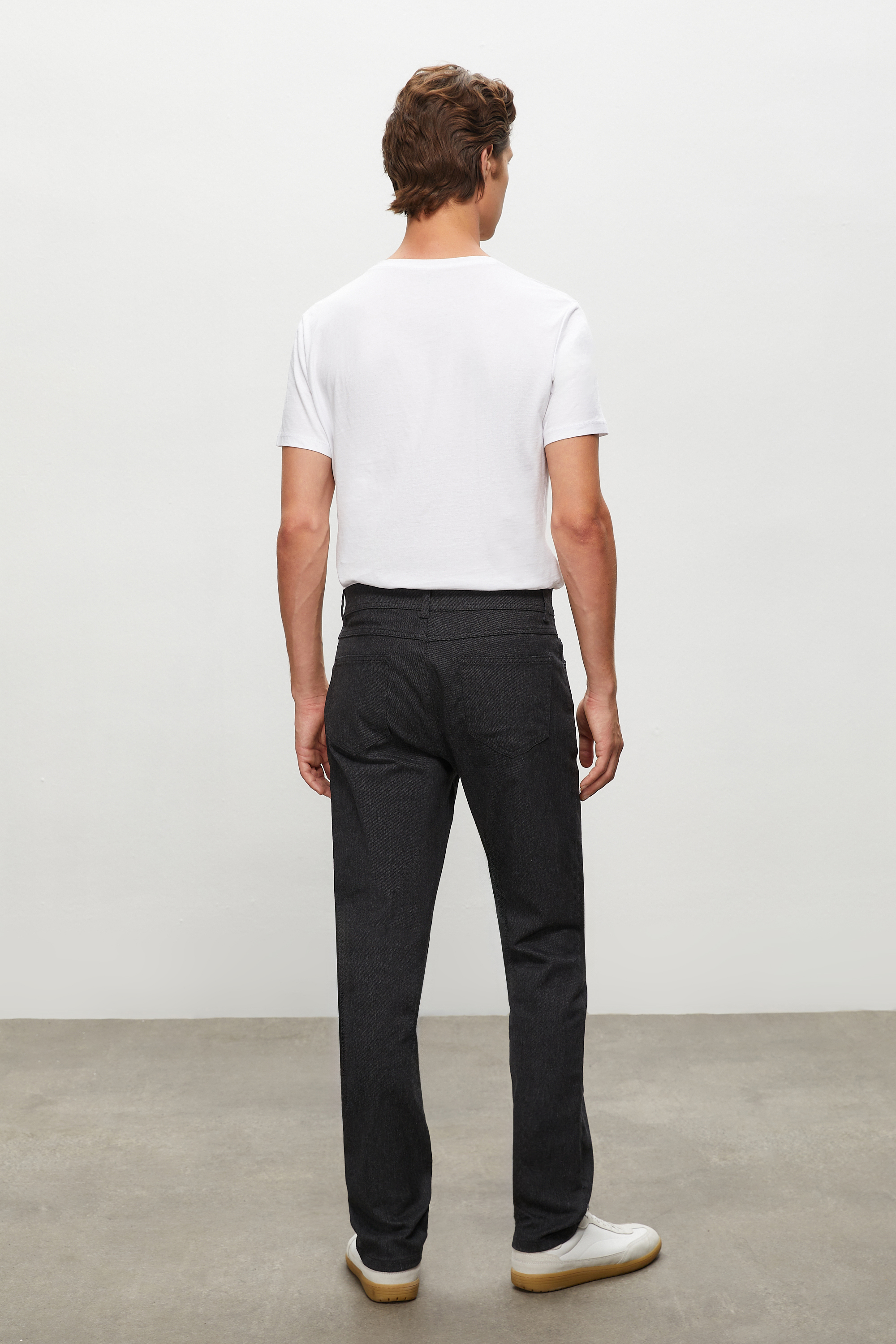 SLIM STRAIGHT JEAN PANTOLON