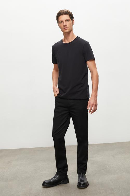  BİSİKLET YAKA KISA KOLLU T-SHIRT