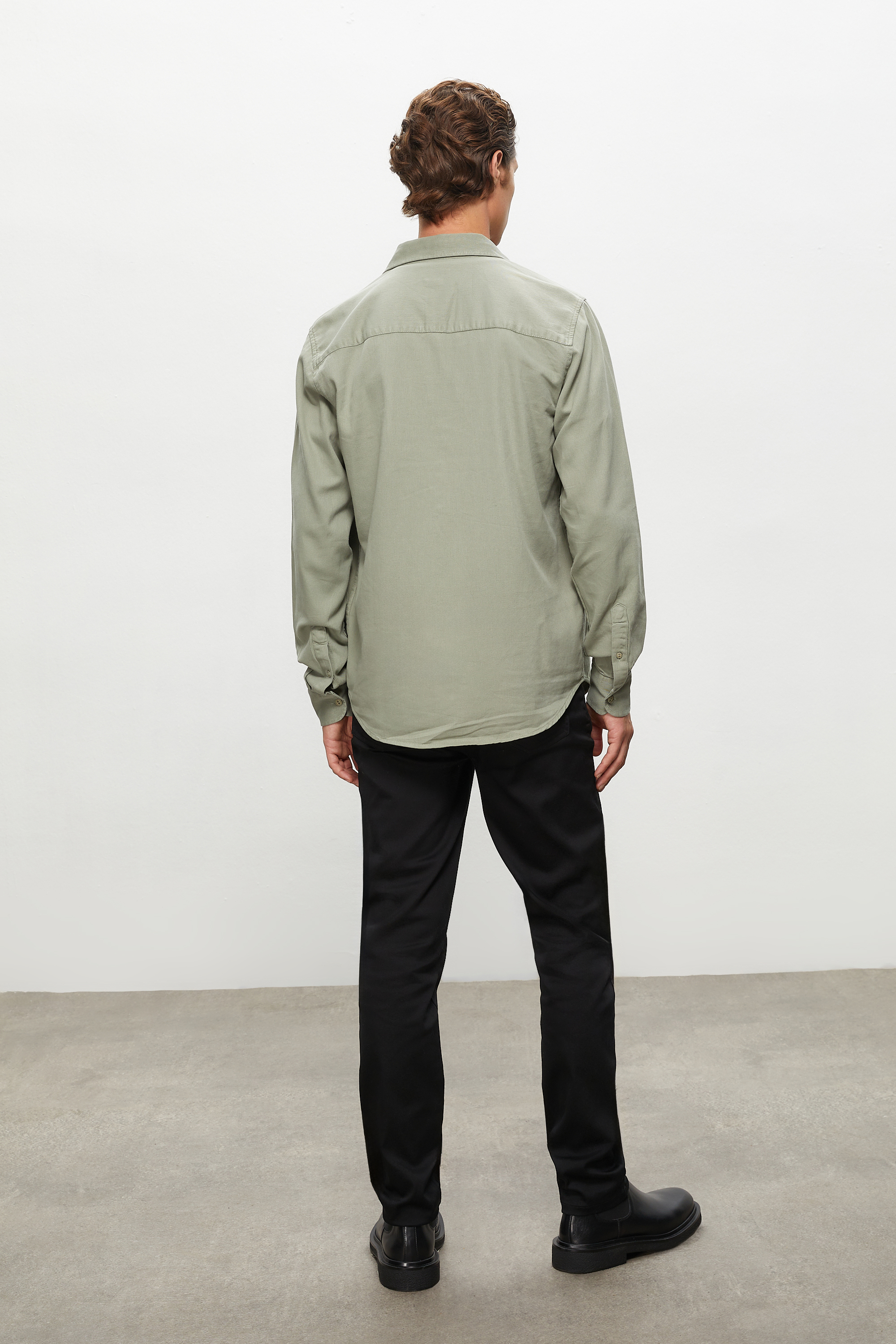 RAHAT KESİM PAMUKLU GÖMLEK