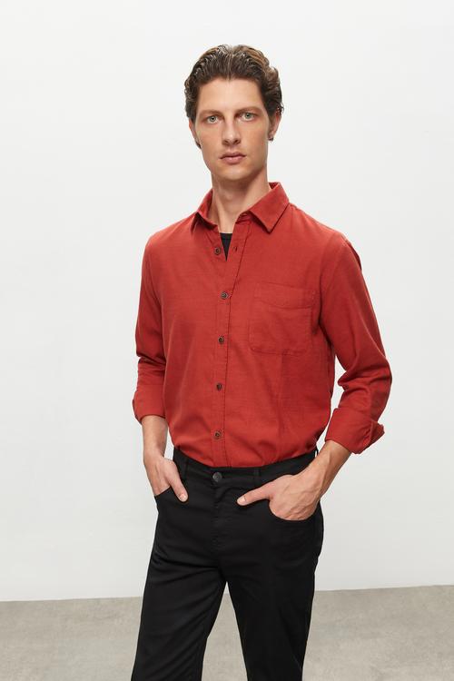  PAMUKLU REGULAR FIT GÖMLEK