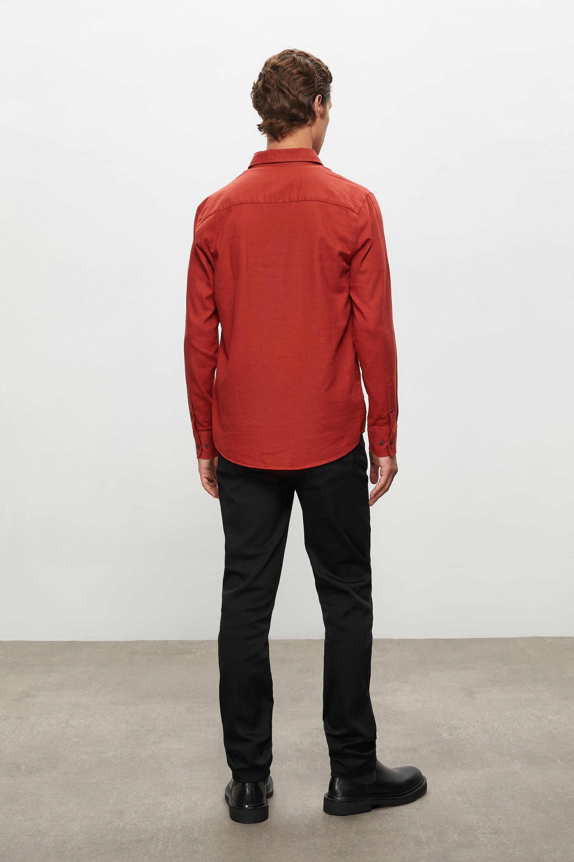 PAMUKLU REGULAR FIT GÖMLEK