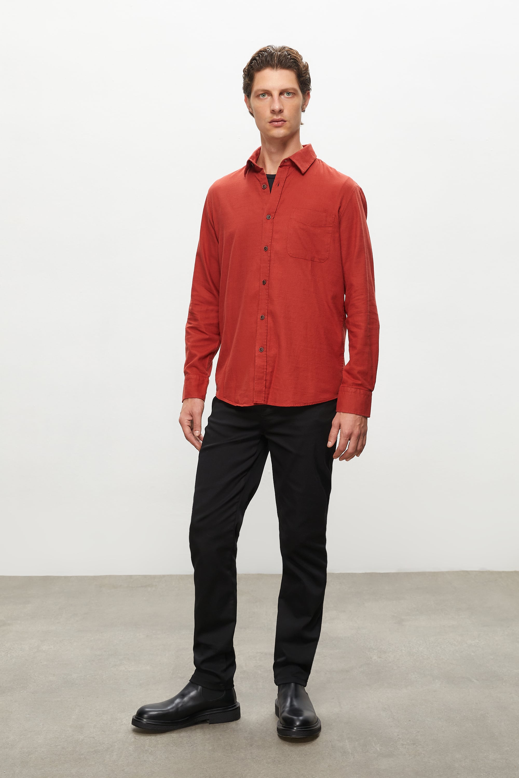 PAMUKLU REGULAR FIT GÖMLEK