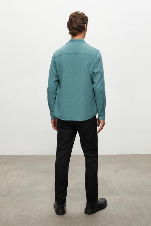  ARMÜRLÜ REGULAR FIT GÖMLEK