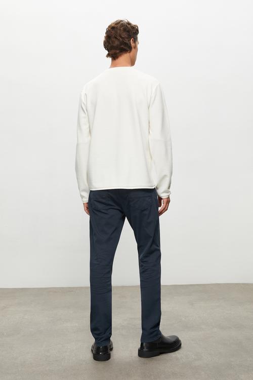  BİSİKLET YAKA SWEATSHIRT