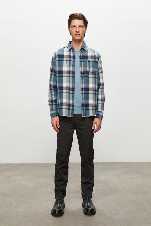  EKOSELİ REGULAR FIT GÖMLEK