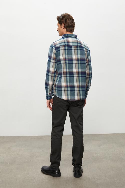  EKOSELİ REGULAR FIT GÖMLEK