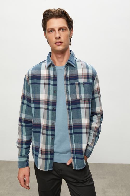  EKOSELİ REGULAR FIT GÖMLEK