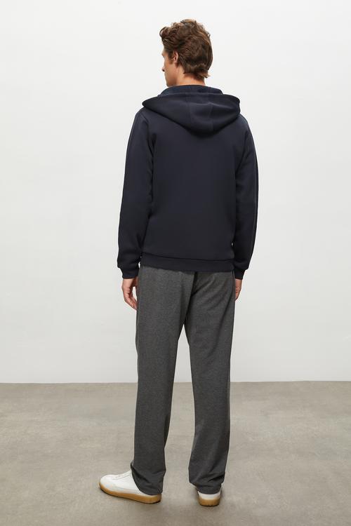  FERMUARLI KAPÜŞONLU SWEATSHIRT