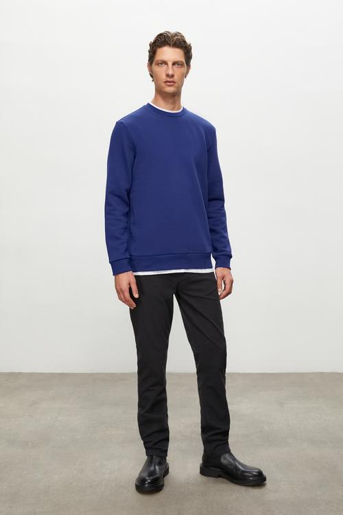  BİSİKLET YAKA SWEATSHIRT