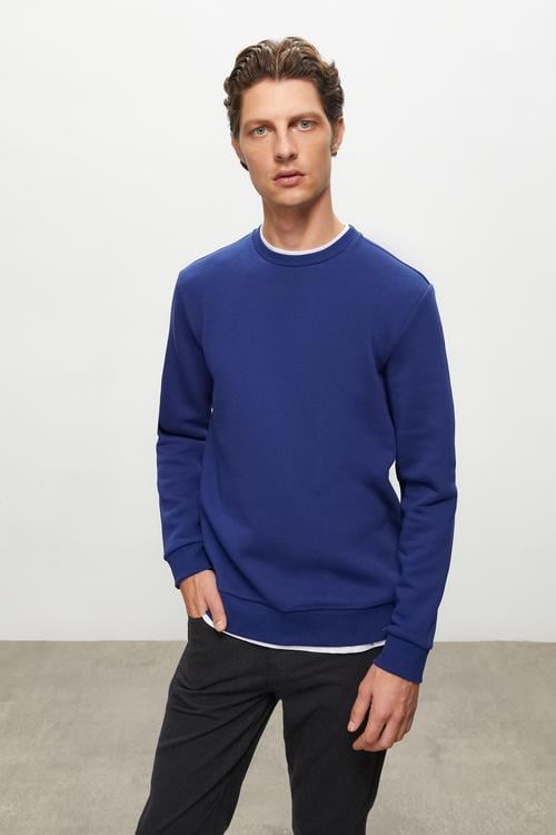  BİSİKLET YAKA SWEATSHIRT