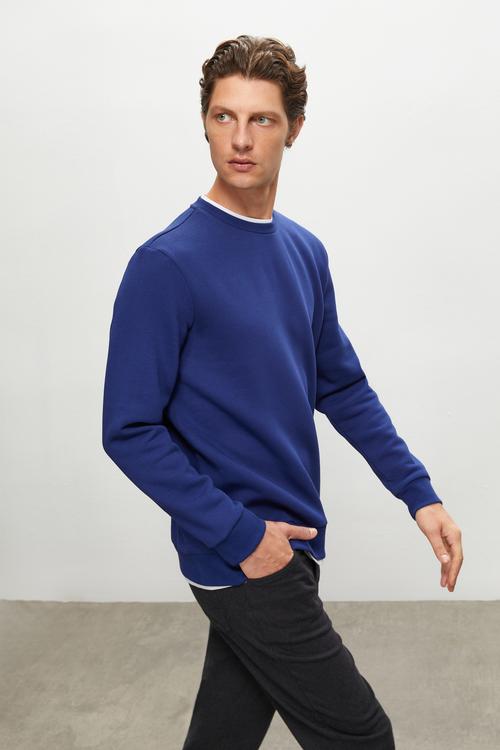  BİSİKLET YAKA SWEATSHIRT