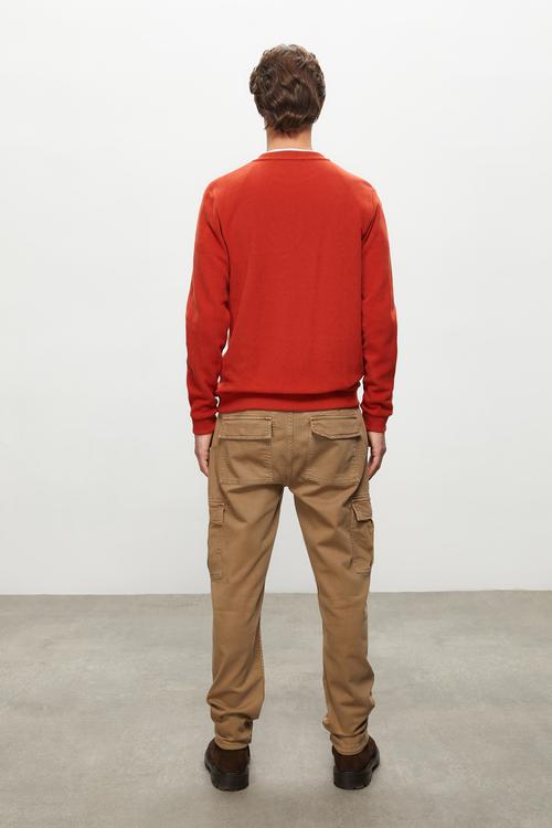  BİSİKLET YAKA SWEATSHIRT