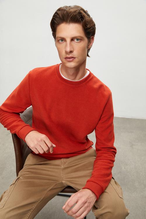  BİSİKLET YAKA SWEATSHIRT