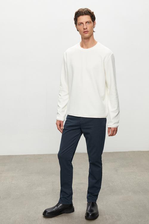  BİSİKLET YAKA SWEATSHIRT