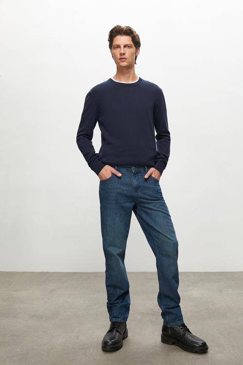  SLIM STRAIGHT JEAN PANTOLON