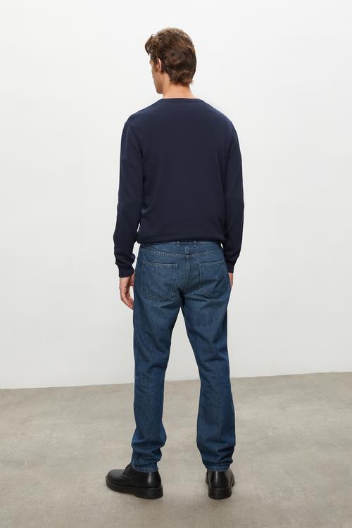  SLIM STRAIGHT JEAN PANTOLON