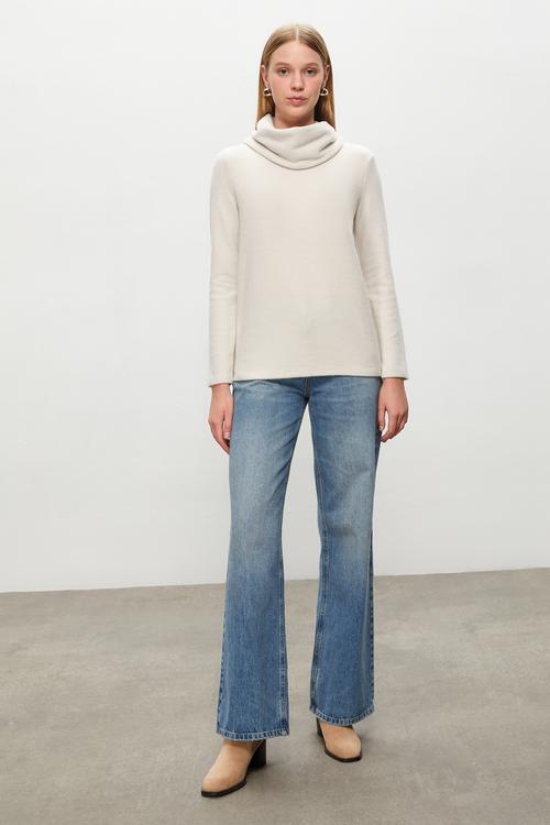  DEGAJE YAKA SWEATSHIRT