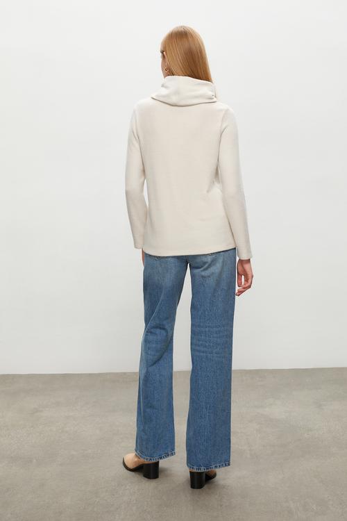  DEGAJE YAKA SWEATSHIRT