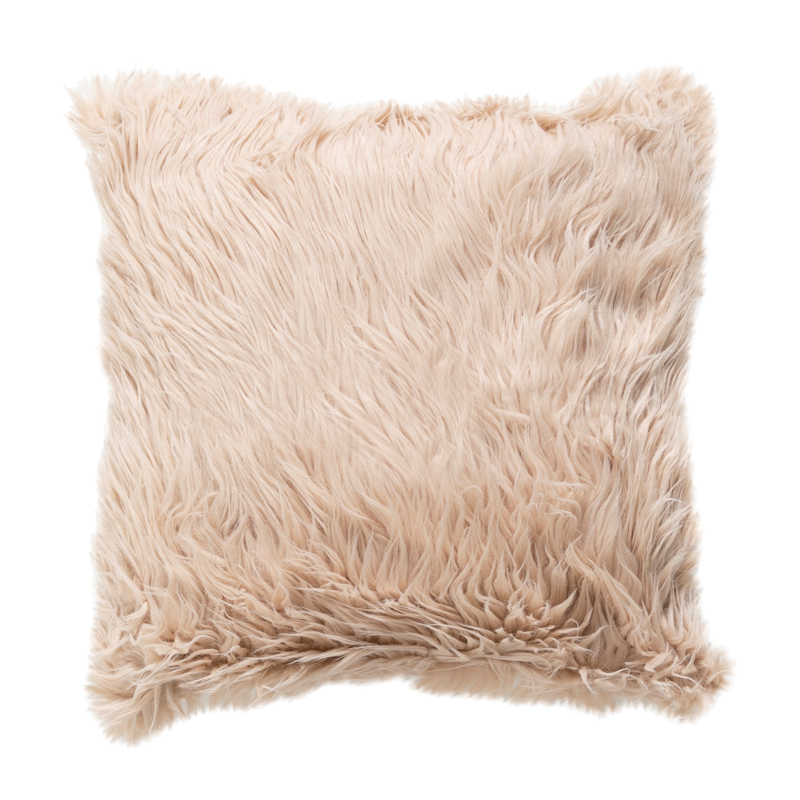 BONITA BEJ PELÜŞ KIRLENT 45X45 CM