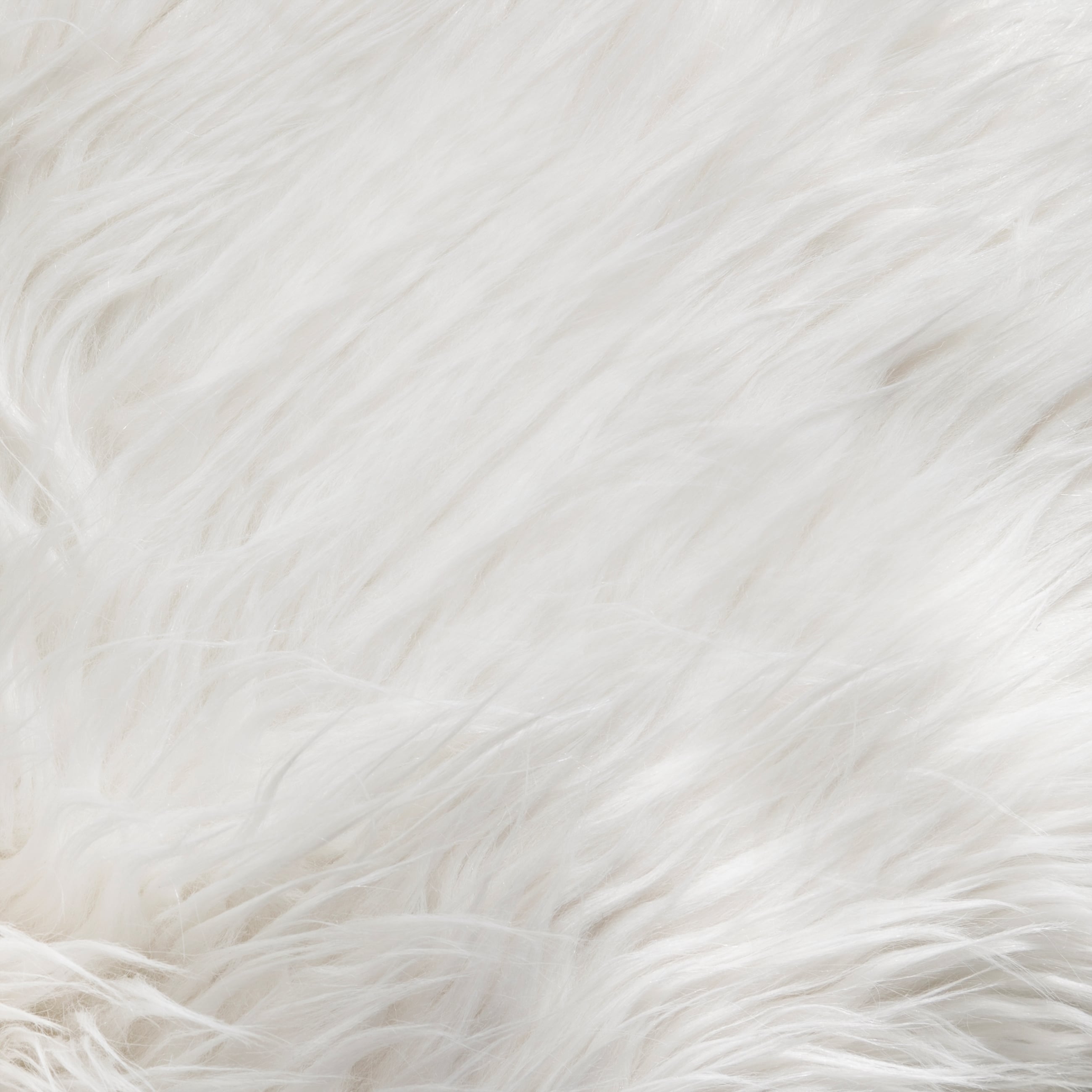 BONITA KIRIK BEYAZ PELÜŞ KIRLENT 45X45 CM