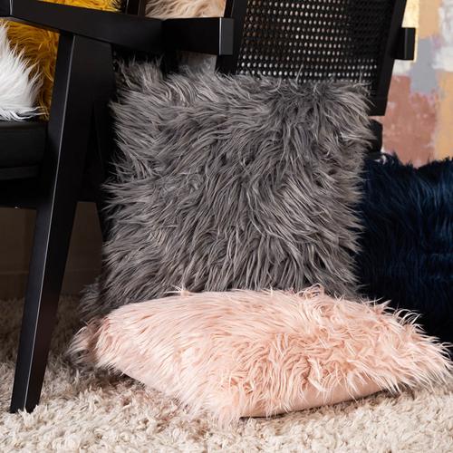  BONITA GRİ PELÜŞ KIRLENT 45X45 CM