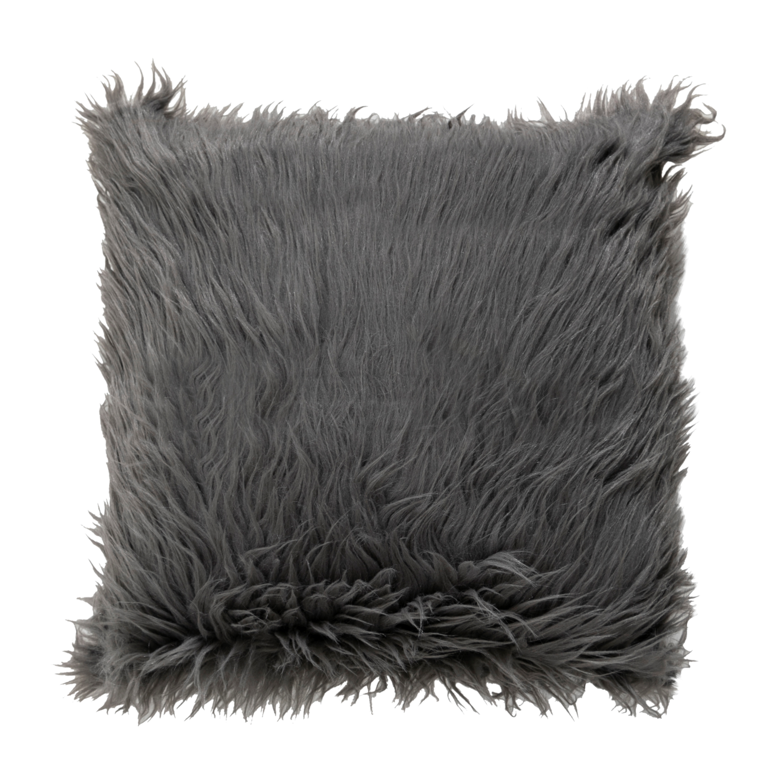 BONITA GRİ PELÜŞ KIRLENT 45X45 CM