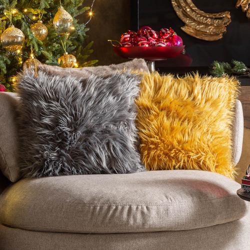  BONITA GRİ PELÜŞ KIRLENT 45X45 CM