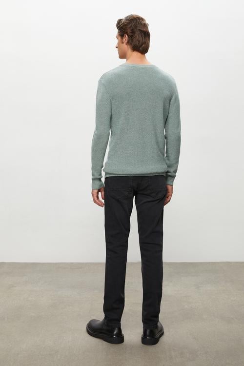  BİSİKLET YAKA TRİKO KAZAK