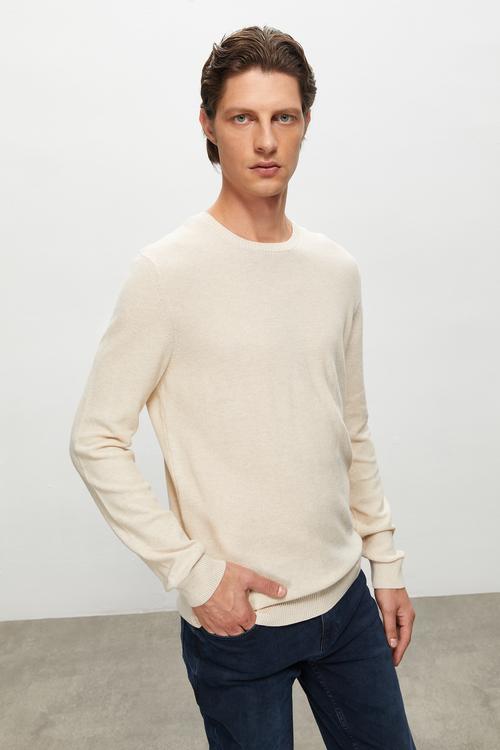  BİSİKLET YAKA TRİKO KAZAK