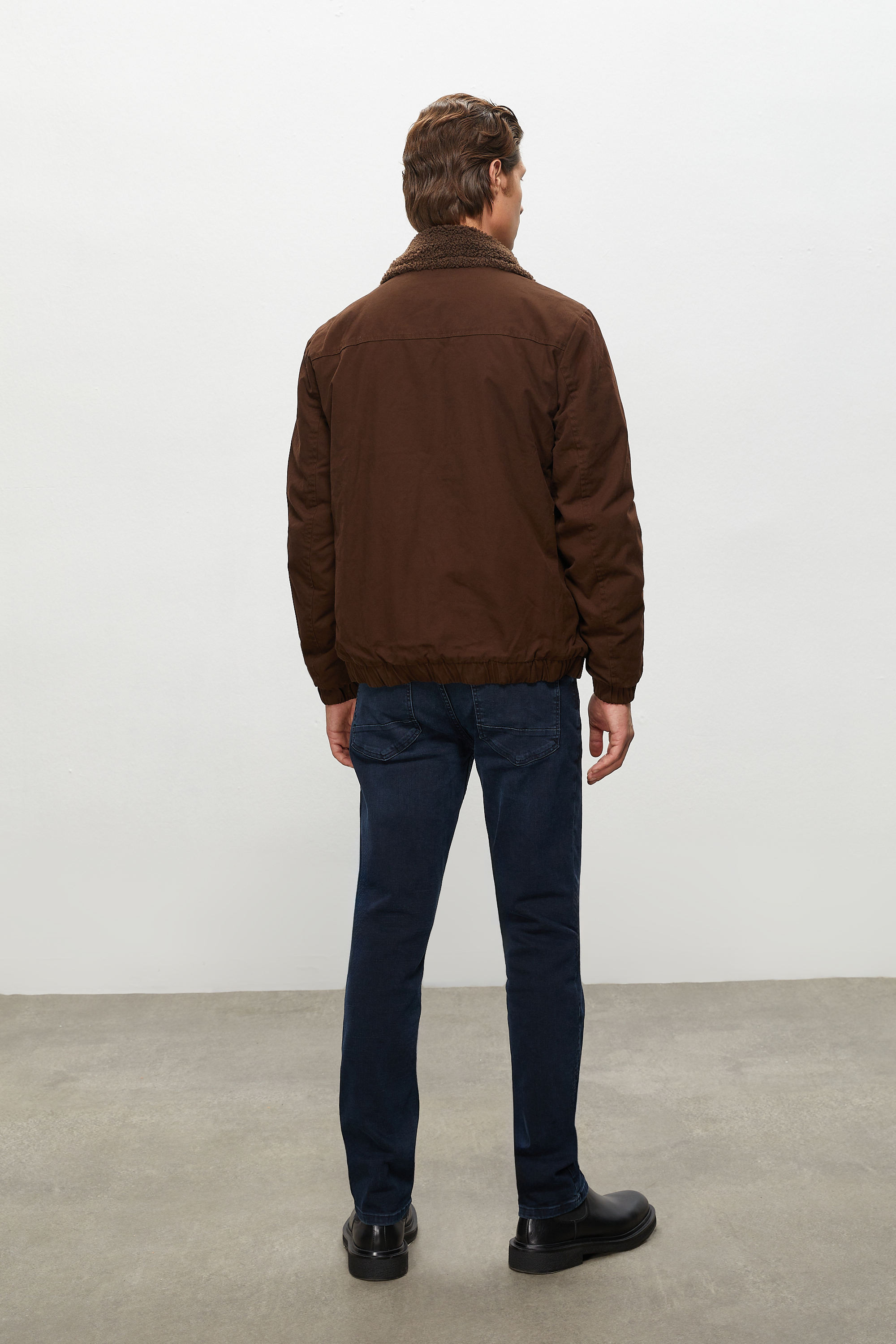 POLAR YAKA DETAYLI MONT CEKET