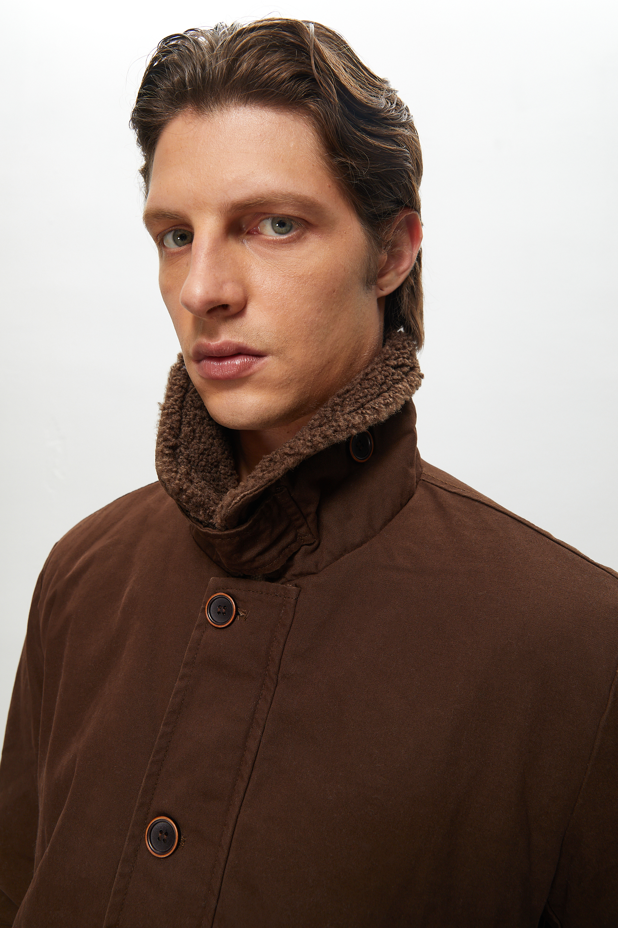 POLAR YAKA DETAYLI MONT CEKET