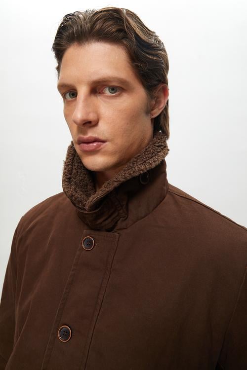  POLAR YAKA DETAYLI MONT CEKET