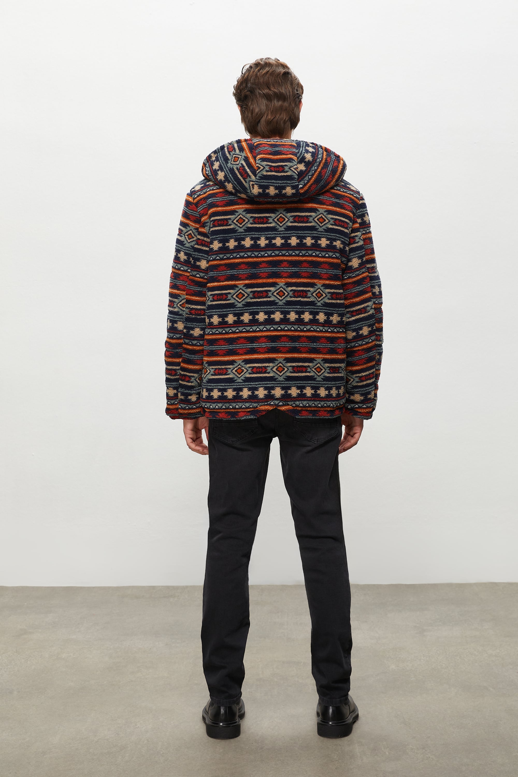 ÇİFT TARAFLI PARKA