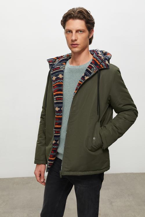  ÇİFT TARAFLI PARKA