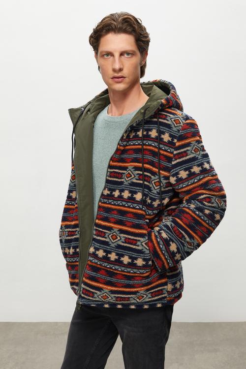  ÇİFT TARAFLI PARKA