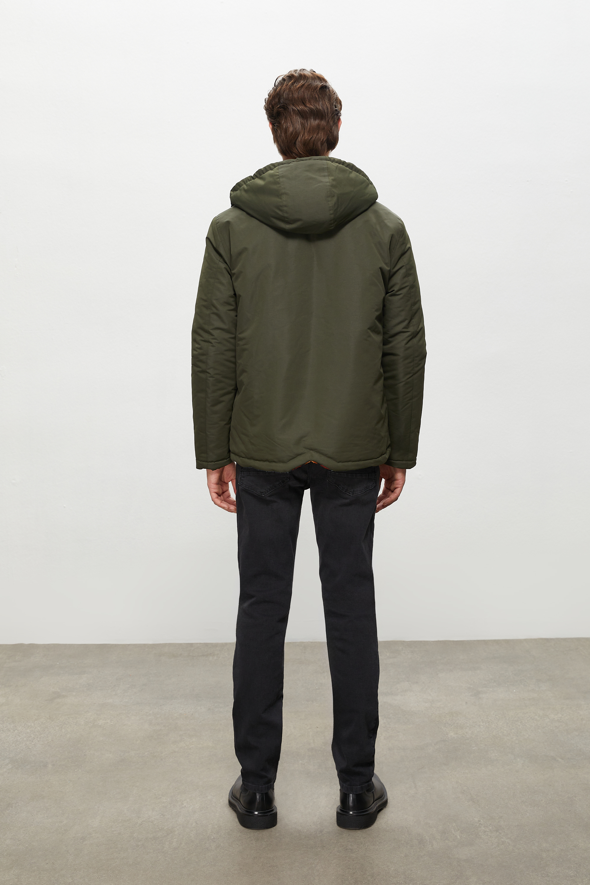 ÇİFT TARAFLI PARKA