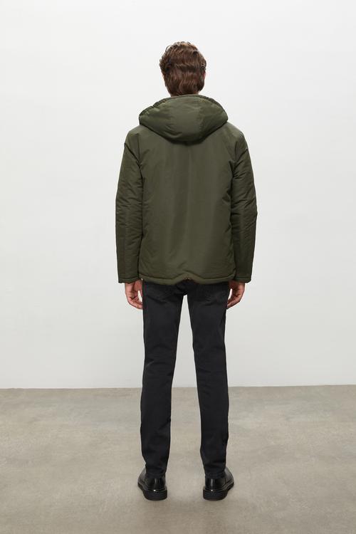  ÇİFT TARAFLI PARKA