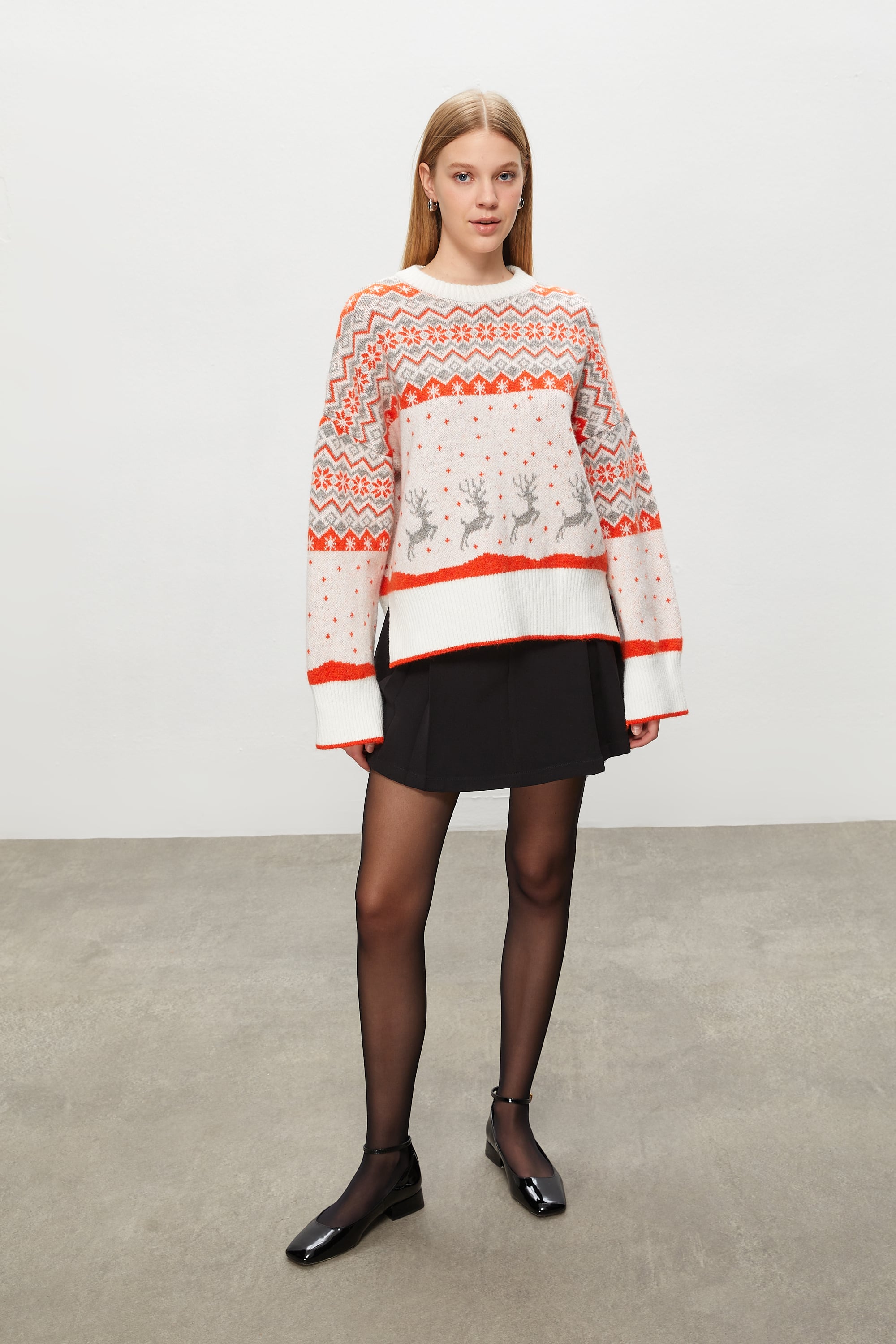 JAKARLI BİSİKLET YAKA TRİKO