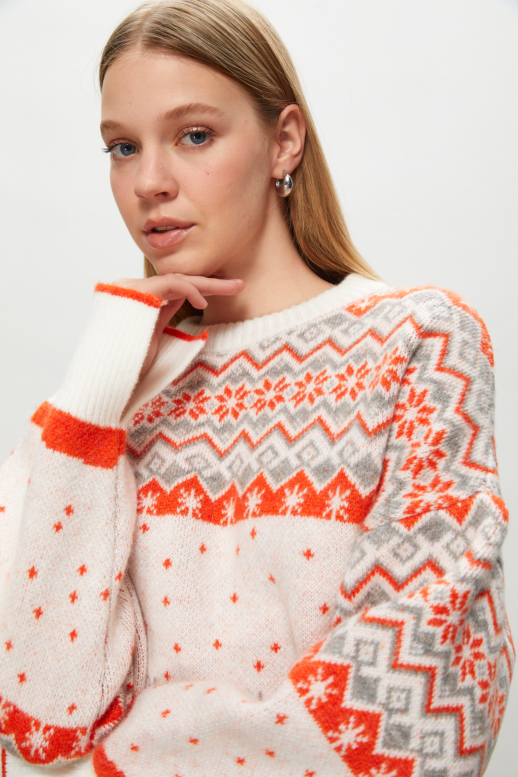 JAKARLI BİSİKLET YAKA TRİKO