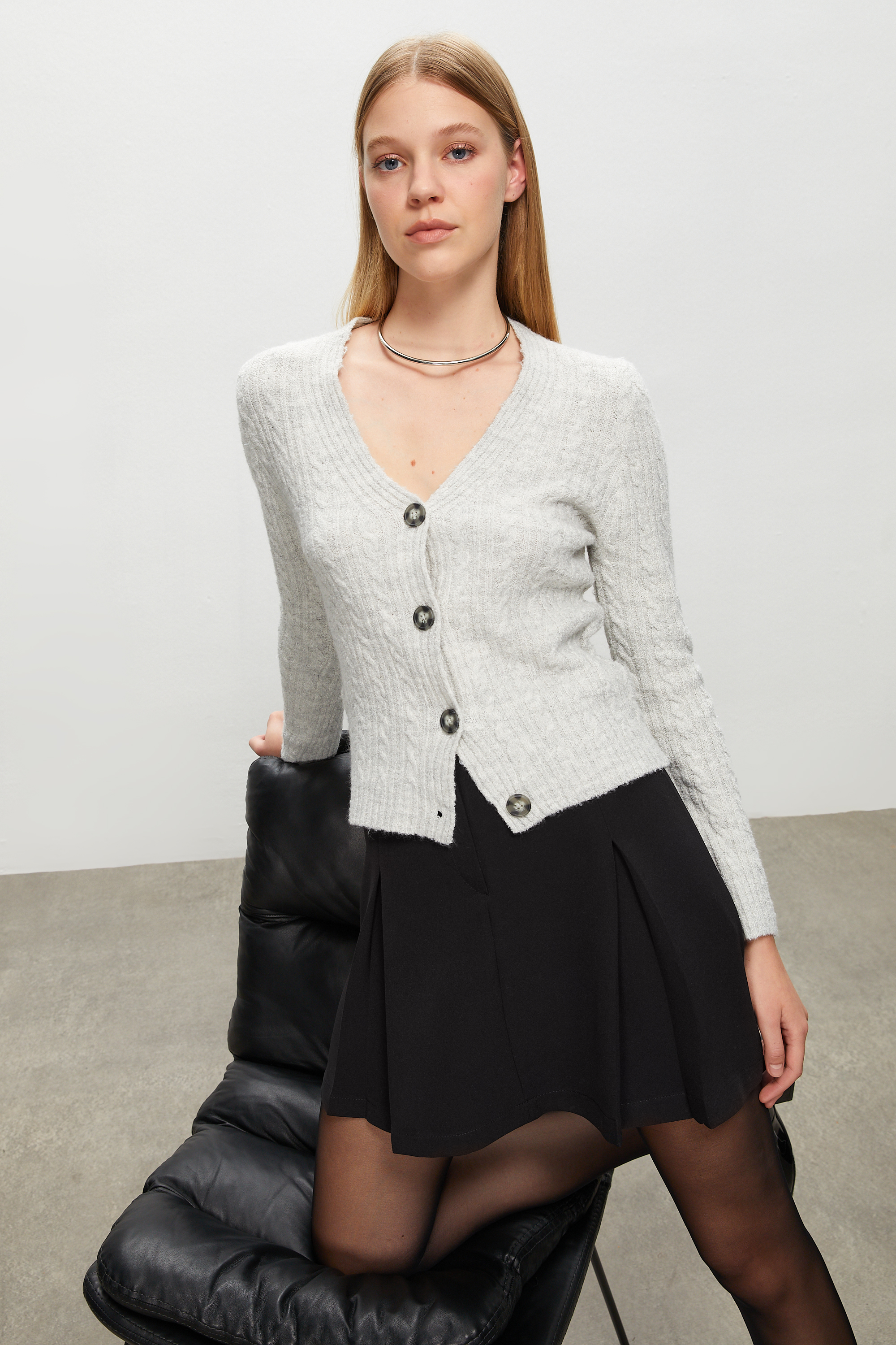 SAÇ ÖRGÜ TRİKO HIRKA