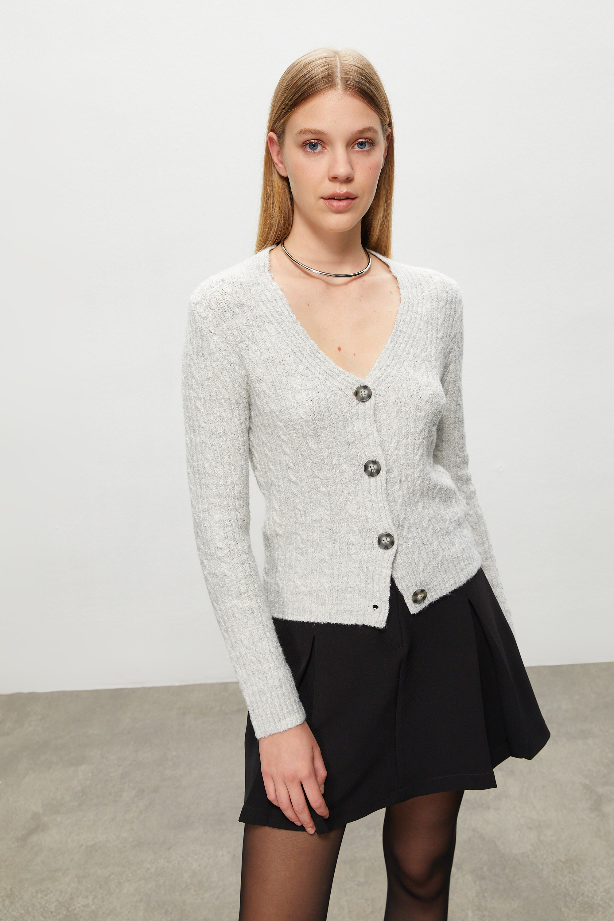 SAÇ ÖRGÜ TRİKO HIRKA