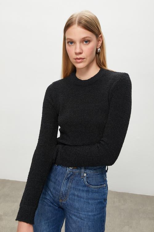  BİSİKLET YAKA TRİKO KAZAK