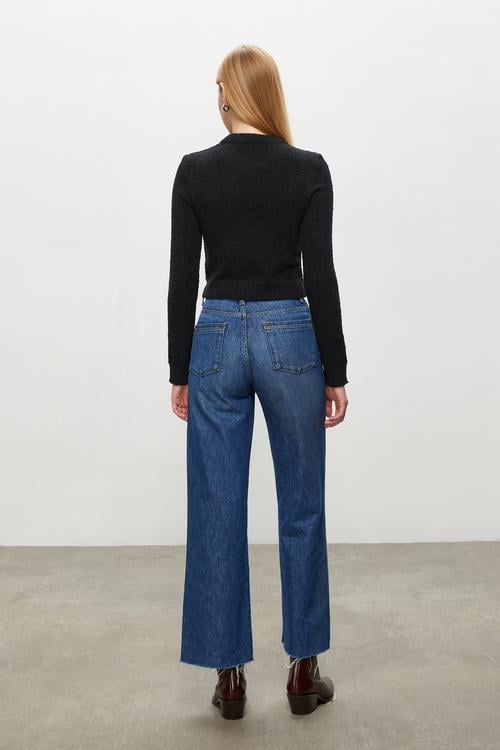  BİSİKLET YAKA TRİKO KAZAK