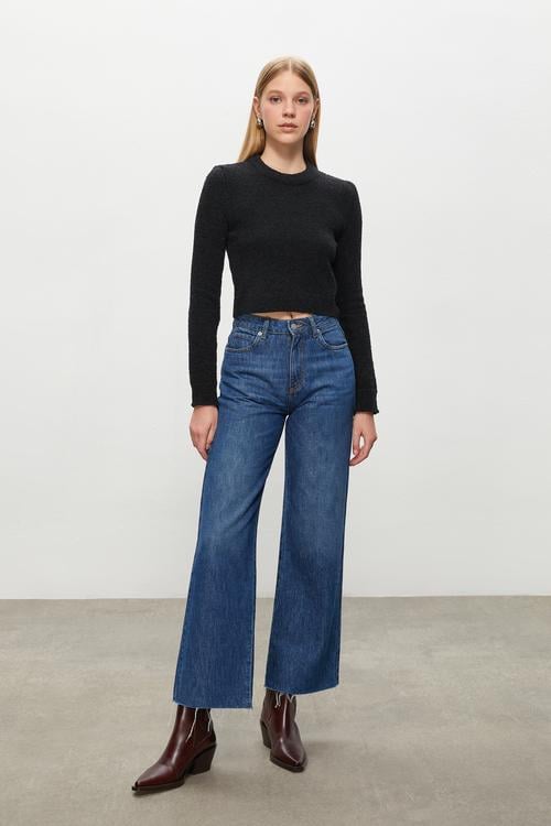  BİSİKLET YAKA TRİKO KAZAK