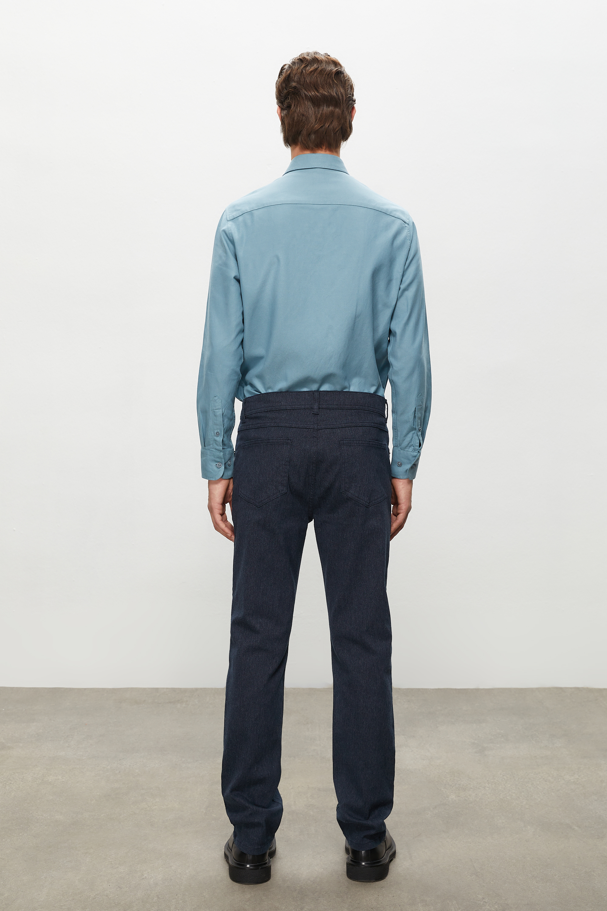 SLIM STRAIGHT JEAN PANTOLON