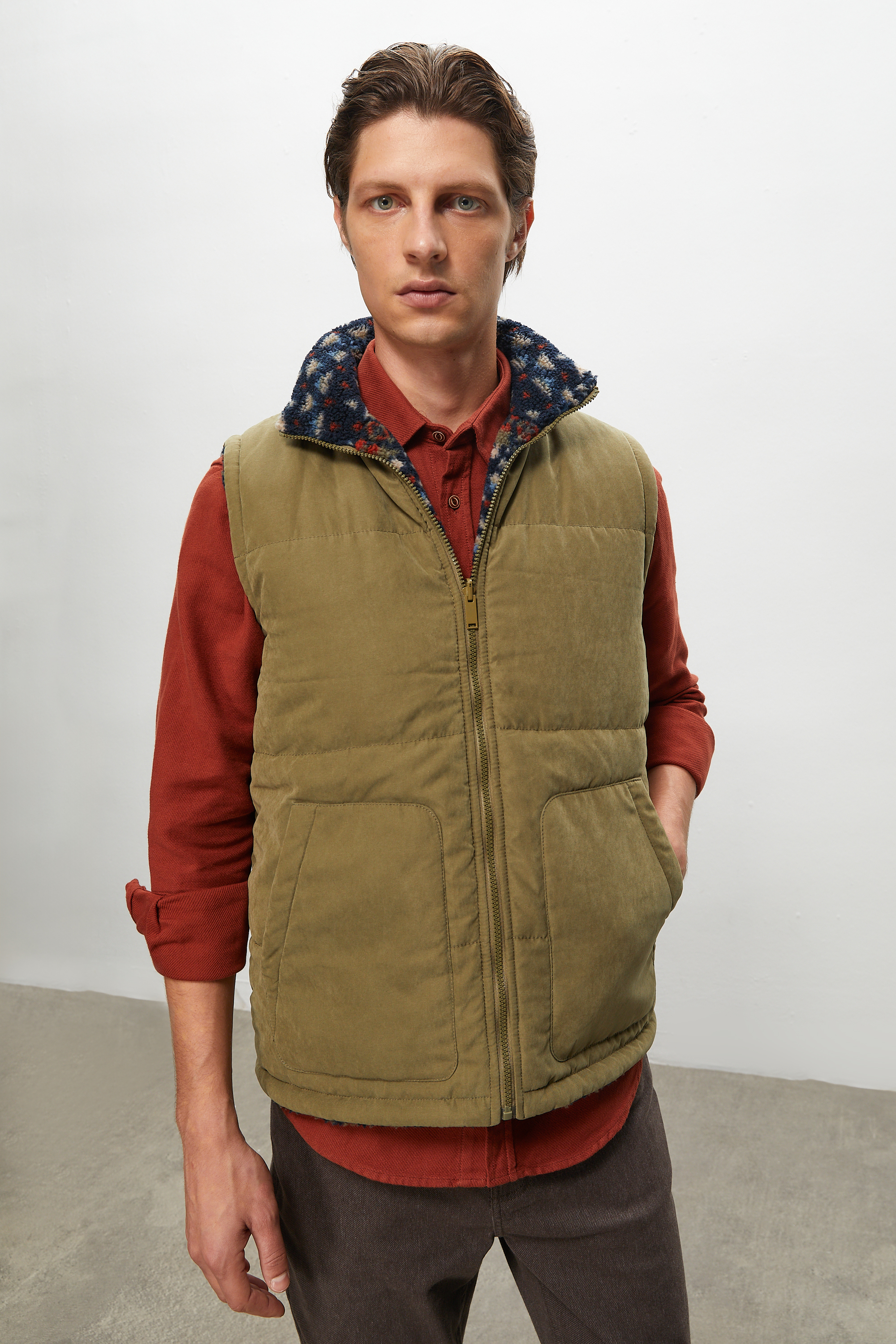 ÇİFT TARAFLI YELEK