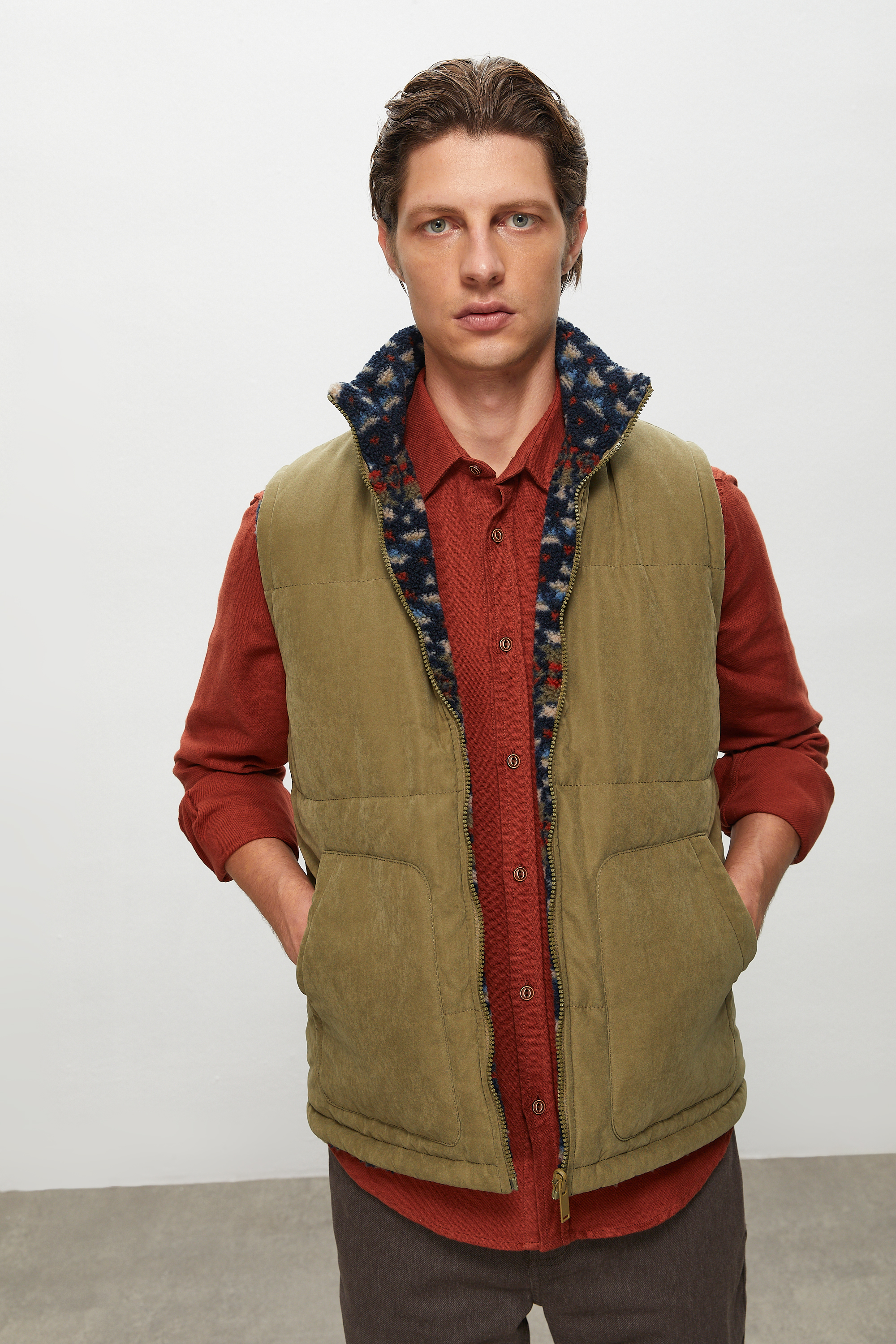 ÇİFT TARAFLI YELEK