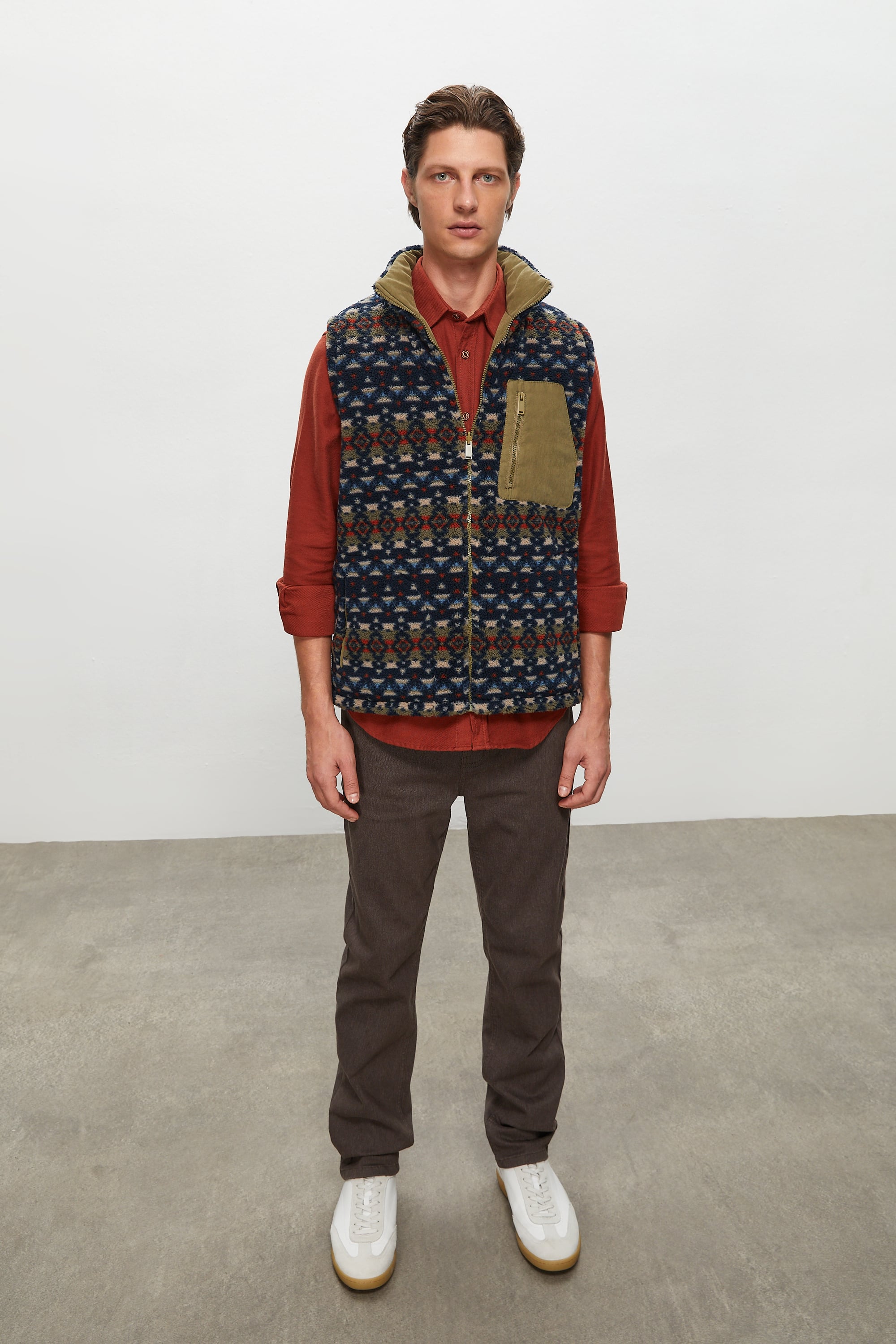 ÇİFT TARAFLI YELEK