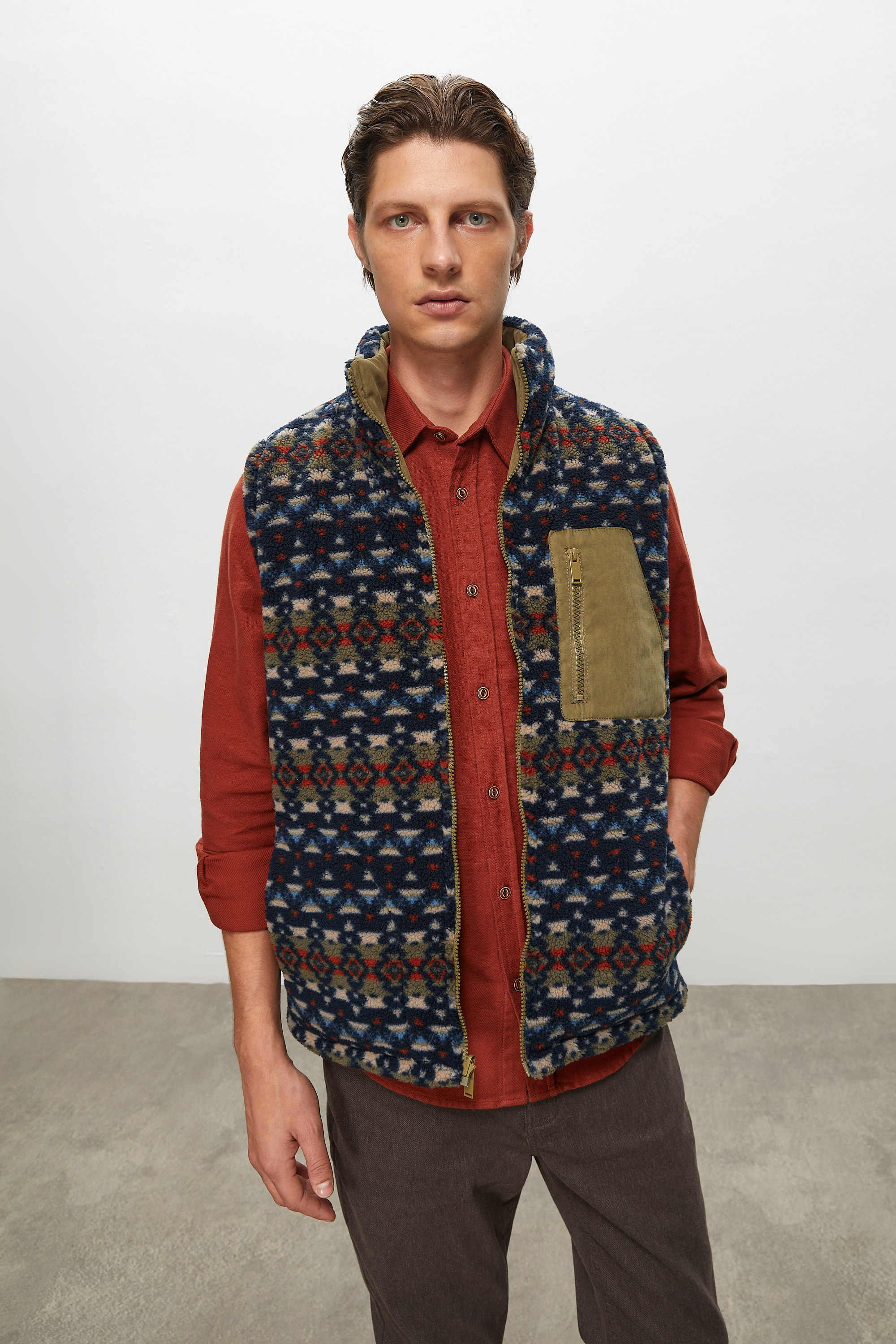 ÇİFT TARAFLI YELEK