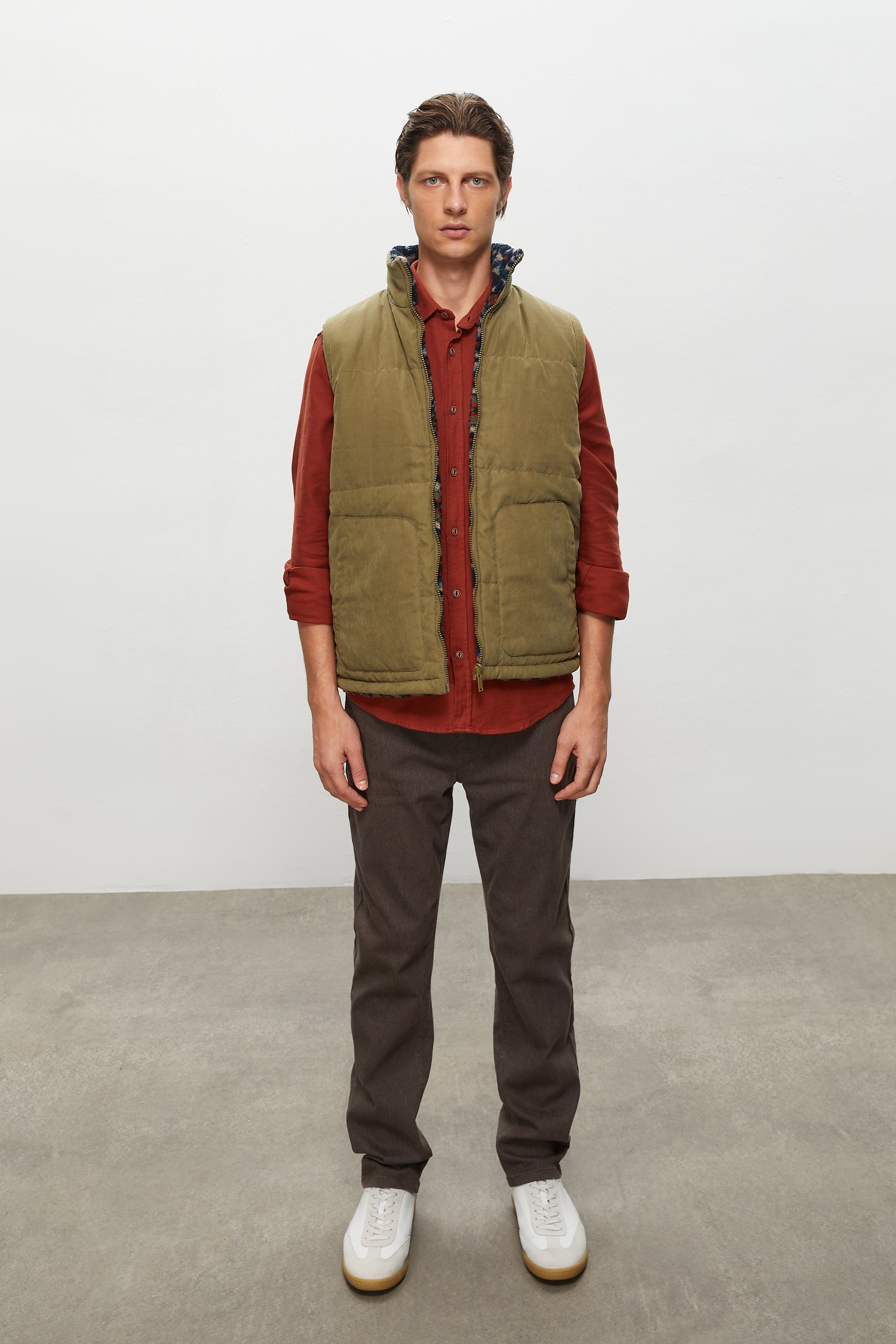 ÇİFT TARAFLI YELEK